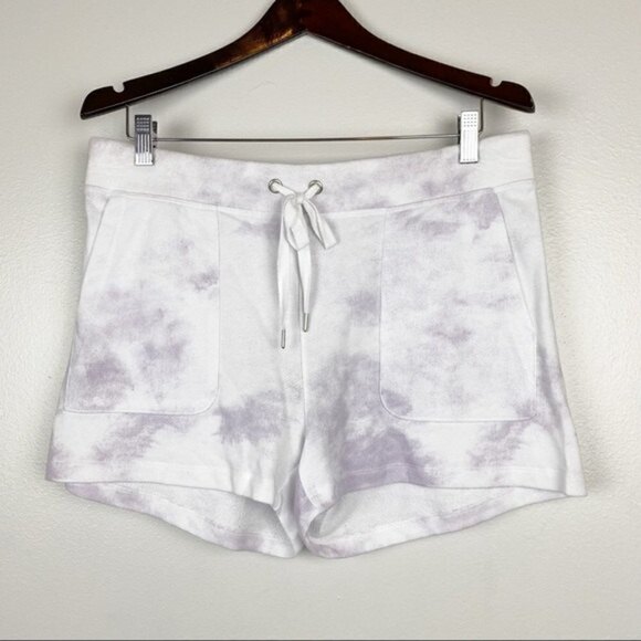 Rails Robin Lavender Tie Dye Soft Cotton Lounge Shorts Size L NWT - Picture 4 of 8